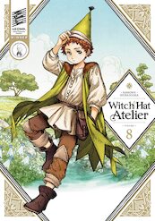Witch Hat Atelier 8 - KAMOME SHIRAHAMA (ISBN 9781646512690)