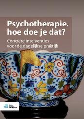 Psychotherapie, hoe doe je dat? - Marisa Donner-Quanjer (ISBN 9789036827218)