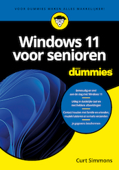 Windows 11 voor senioren voor Dummies - Peter Weverka (ISBN 9789045357843)