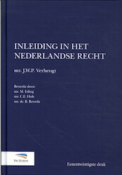 Inleiding in het Nederlandse recht - J.W.P. Verheugt (ISBN 9789082849523)