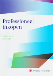 Professioneel inkopen - B.J. Albronda, C.J. Gelderman (ISBN 9789001700249)