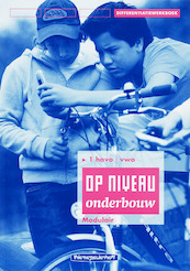 Op Niveau Onderbouw 1 Havo Vwo Differtiatieboek Modulair - R. Kraaijeveld (ISBN 9789006104349)