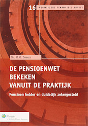 De Pensioenwe, bekeken vanuit de praktijk - M.M. Zweers (ISBN 9789013042771)