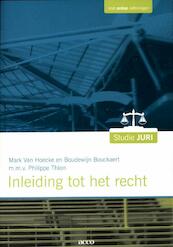 Inleiding tot het Recht - Boudewijn Bouckaert, Mark Van Hoecke (ISBN 9789033486487)