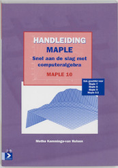 Handleiding Maple 10 - M. Kamminga-van Hulsen (ISBN 9789039523469)