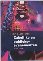 Zakelijke en publieksevenementen - Lenny Kaarsgaren (ISBN 9789043017770)