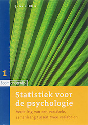 Statistiek voor de psychologie 1 - J.L. Ellis (ISBN 9789047300342)