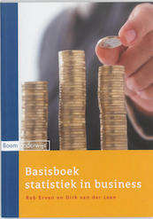 Basisboek statistiek in business - R. Erven, Rob Erven (ISBN 9789047300489)