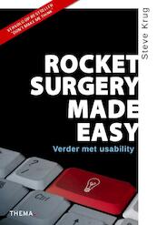 Rocket surgery made easy - Steve Krug (ISBN 9789058714404)