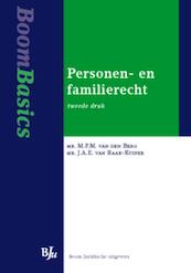 Boom Basics Personen- en familierecht - MFM van den Berg, JAE van Raak-Kuiper (ISBN 9789460940347)
