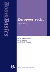 Boom Basics Europees recht - F. Amtenbrink, G. Davies, HHB Vedder (ISBN 9789460940255)