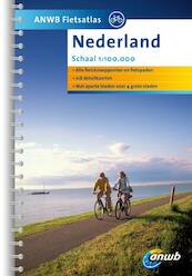 ANWB Fietsatlas Nederland - (ISBN 9789018032593)