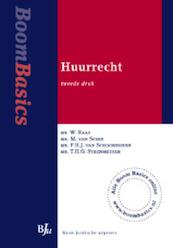 Boom Basics Huurrecht - W. Raas, M. van Schie, FHJ van Schoonhoven, THG Steenmetser (ISBN 9789460942389)