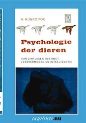 Psychologie der dieren - H. Munro Fox (ISBN 9789031504855)
