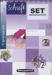 Schrift Schrijfschrift 5-1 (set 5 ex) - (ISBN 9789006620917)