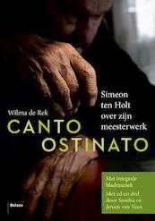 Canto Ostinato - Wilma de Rek (ISBN 9789460036019)
