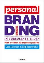 Personal branding in turbulente tijden - Cees Harmsen, Rolf Rosenmoller (ISBN 9789058717894)