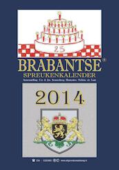 Brabantse spreukenkalender 2014 - Cor Swanenberg, Jos Swanenburg (ISBN 9789055123940)