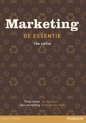 Marketing, de essentie - Philip Kotler, Gary Armstrong, Ton Borchert, Paul van der Hoek (ISBN 9789043027267)