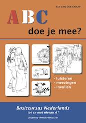 ABC - Doe je mee? - Ria van der Knaap (ISBN 9789077698372)