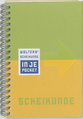 Wolters' Scheikunde in je pocket - Toine Pieters (ISBN 9789001970734)