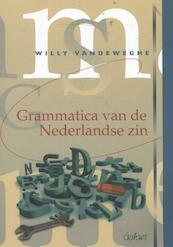 Grammatica van de Nederlandse zin - Willy Vandeweghe (ISBN 9789044130546)