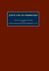 Justiz und NS-Verbrechen Band 02 - (ISBN 9789089644794)