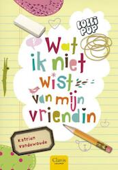 Wat ik niet wist van mijn vriendin - K. Vandewoude (ISBN 9789044811247)