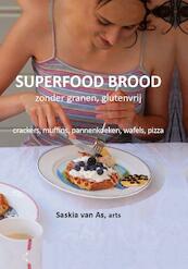 Superfood brood - Saskia van As (ISBN 9789082170719)
