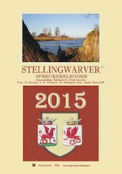 Stellingwarver spreukekelender 2015 - (ISBN 9789055124220)