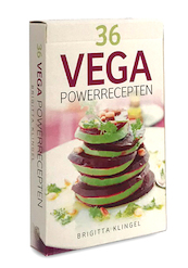 vega powerrecepten - Brigitta Klingel (ISBN 9789085081913)