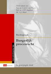 Rechtspraak Burgerlijk procesrecht - C.J.J.C. van Nispen, A.W. Jongbloed, G.J. Meijer (ISBN 9789012393829)