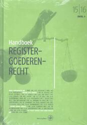 Handboek registergoederenrecht 2014-2015 - (ISBN 9789057309977)