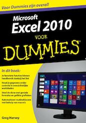 Excel 2010 voor Dummies - Greg Harvey (ISBN 9789045350264)