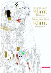 Kleur je eigen Klimt - 22 kaarten/Colour Your Own Klimt - 22 postcards - (ISBN 9789045208176)