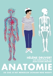 Anatomie - Hélène Druvert (ISBN 9789059567306)