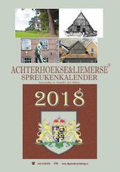 Achterhoekse & liemerse spreukenkalender 2018 - Arie Ribbers (ISBN 9789055124732)