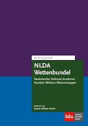 NLDA Wettenbundel 2017-2018 - (ISBN 9789012400220)
