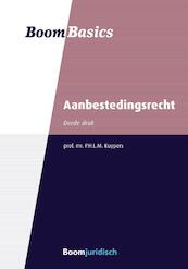 Boom basics aanbestedingsrecht - Pieter Kuypers (ISBN 9789462902930)