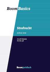 Boom Basics Strafrecht - J.P. Cnossen, D.S. Jol (ISBN 9789462748569)