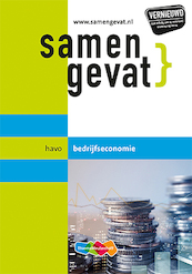 Samengevat havo Bedrijfseconomie - A. Maurer (ISBN 9789006372427)
