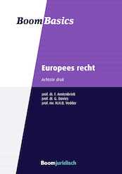 Europees recht - Fabian Amtenbrink, G. Davies, Hans Vedder (ISBN 9789462904590)