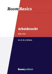 Boom Basics Arbeidsrecht - J. Heinsius (ISBN 9789462747920)