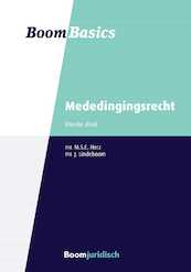 Boom Basics Mededingingsrecht - Martin Herz, Justin Lindeboom (ISBN 9789462749047)