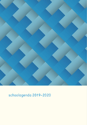 Prikkelarme schoolagenda 2019-2020 - Stichting Doe Maar Zo, Saam Uitgeverij (ISBN 9789492261366)