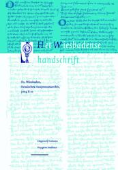 Het Wiesbadense handschrift - (ISBN 9789087041267)