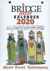 Bridge Beter kalender 2020 - Kees Tammens (ISBN 9789074950978)