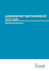 Algmeen Wet Bestuursrecht 2019-2020 - (ISBN 9789055163090)