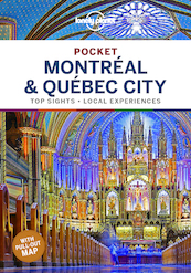 Pocket Montreal & Quebec City - Lonely planet (ISBN 9781788683371)