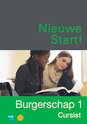 NIEUWE START! BURGERSCHAP 1 BOEK VOOR DE CURSIST - NCB (ISBN 9789055177707)
